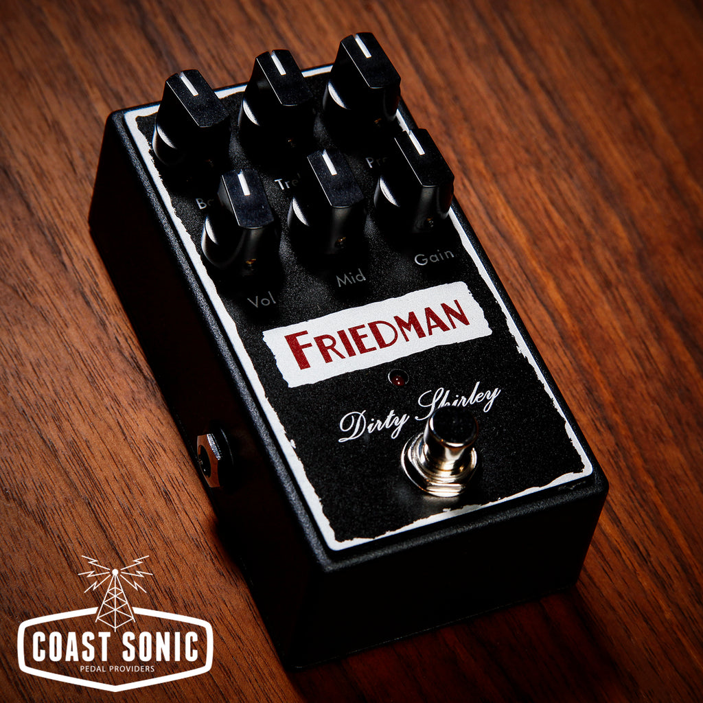 dirty shirley friedman pedal Friedman Dirty Shirley Overdrive Pedal