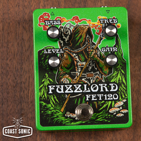 Fuzzlord Effects FET120 Overdrive