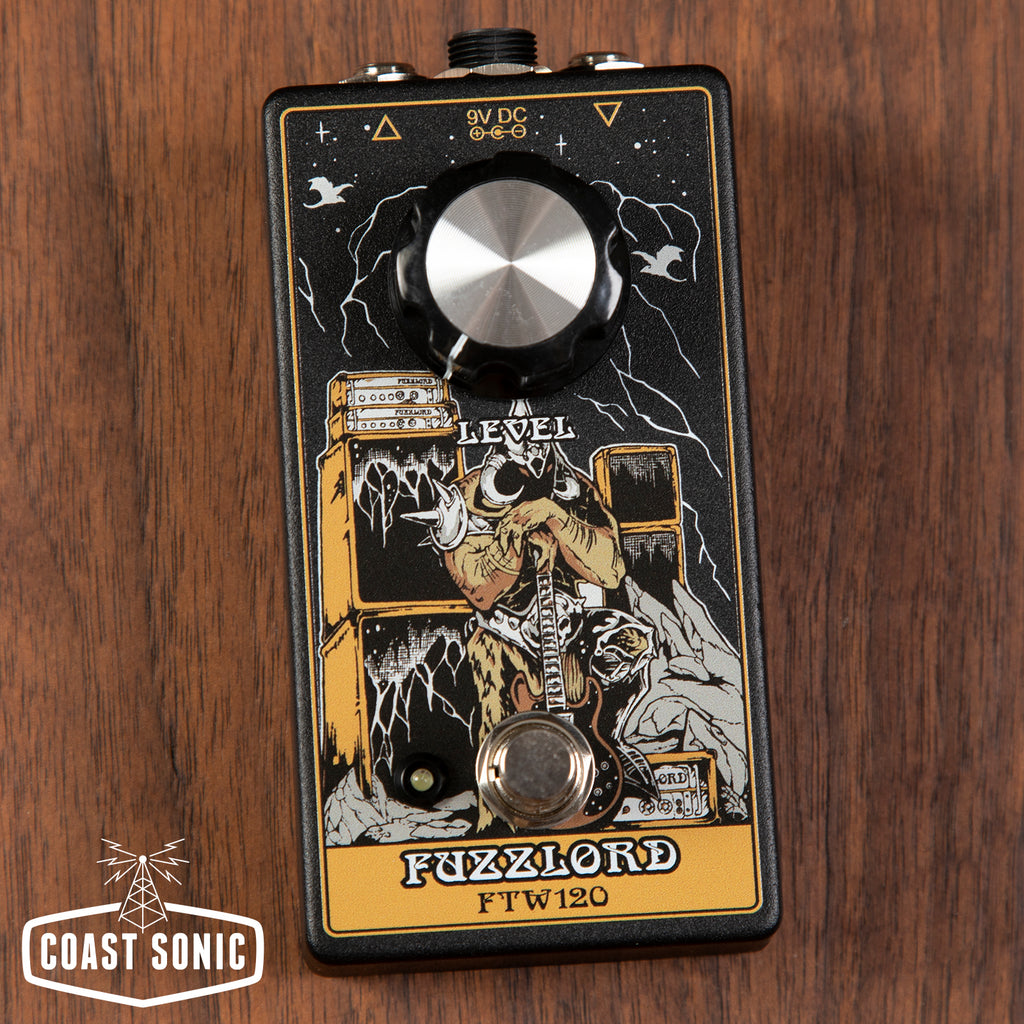 fuzzlord pedals Fuzzlord Effects FTW120 Distortion