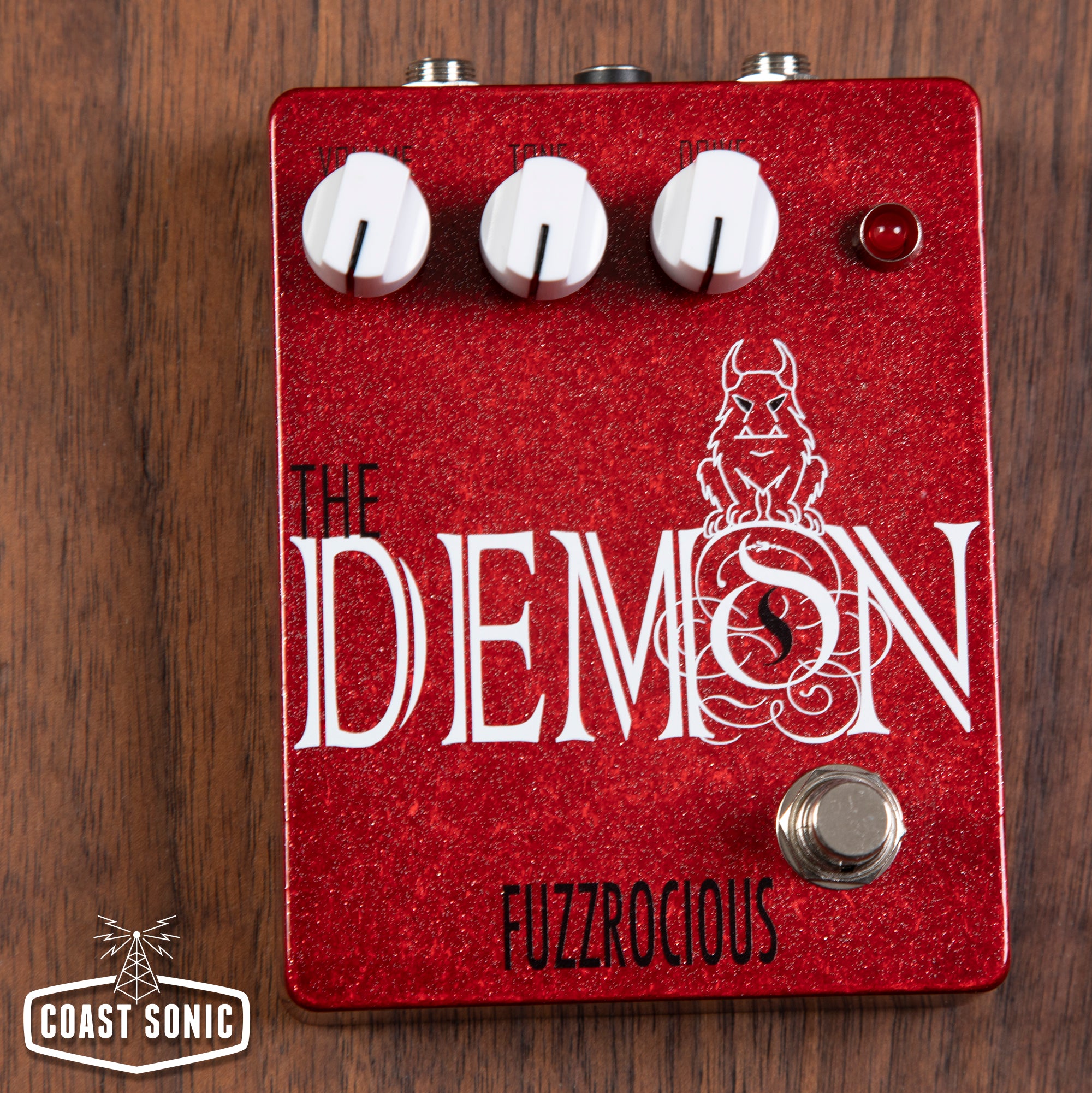 Fuzzrocious Pedals Demon Overdrive