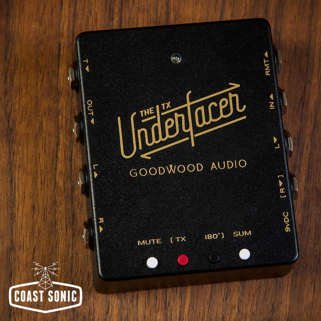 interfacer pedal Goodwood Audio The Underfacer TX Metal Gear Solid 5: Blackthorn Length:25' youre fully covered against