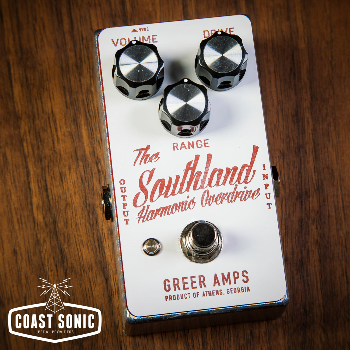 Greer Amps Southland Harmonic Overdrive