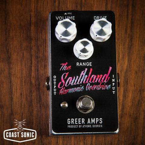 Greer Amps Southland Harmonic Overdrive  **Limited Edition Tie-Dye