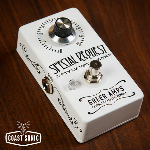 Greer Amps Special Request Dumble Style Preamp
