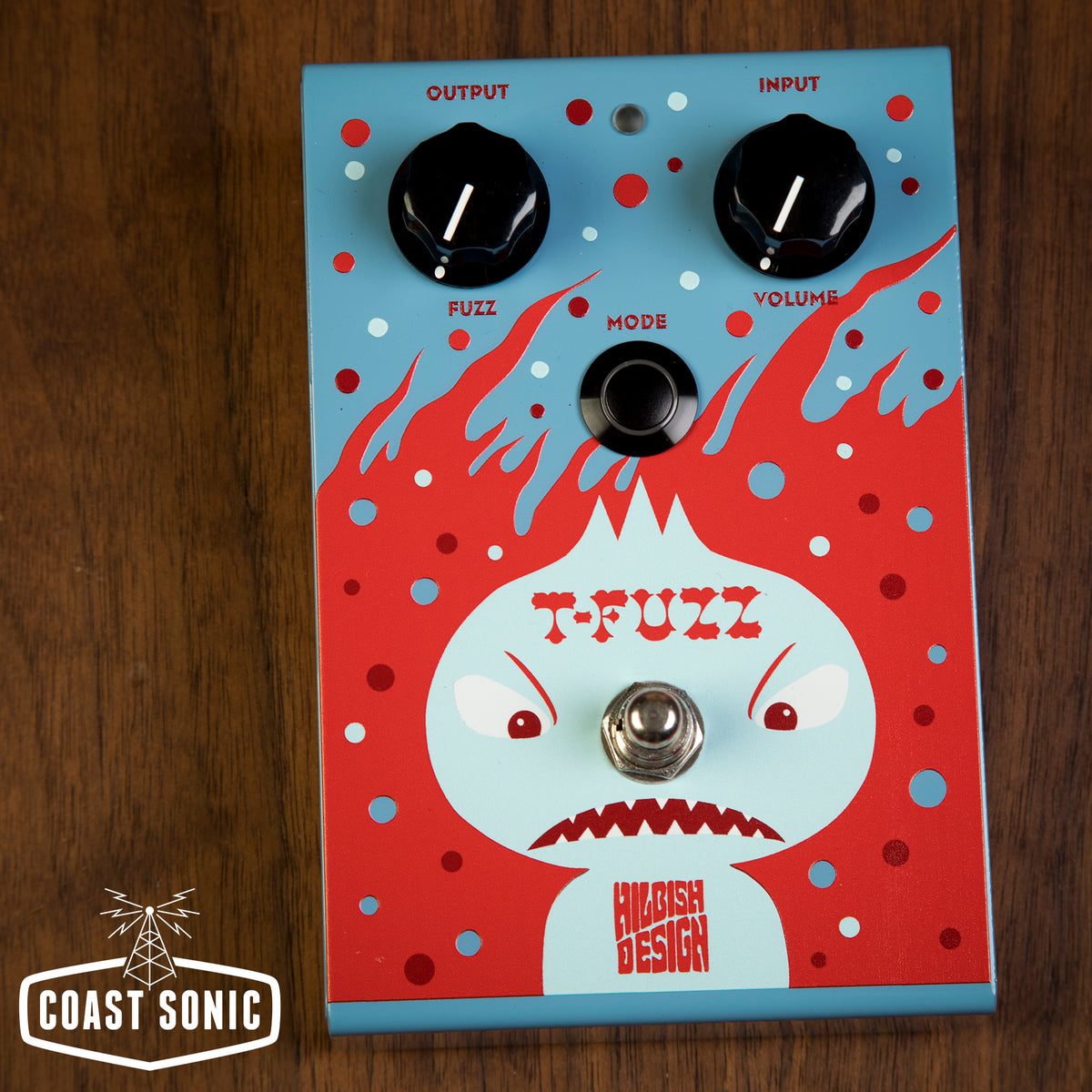 Hilbish Design T-Fuzz – Coast Sonic