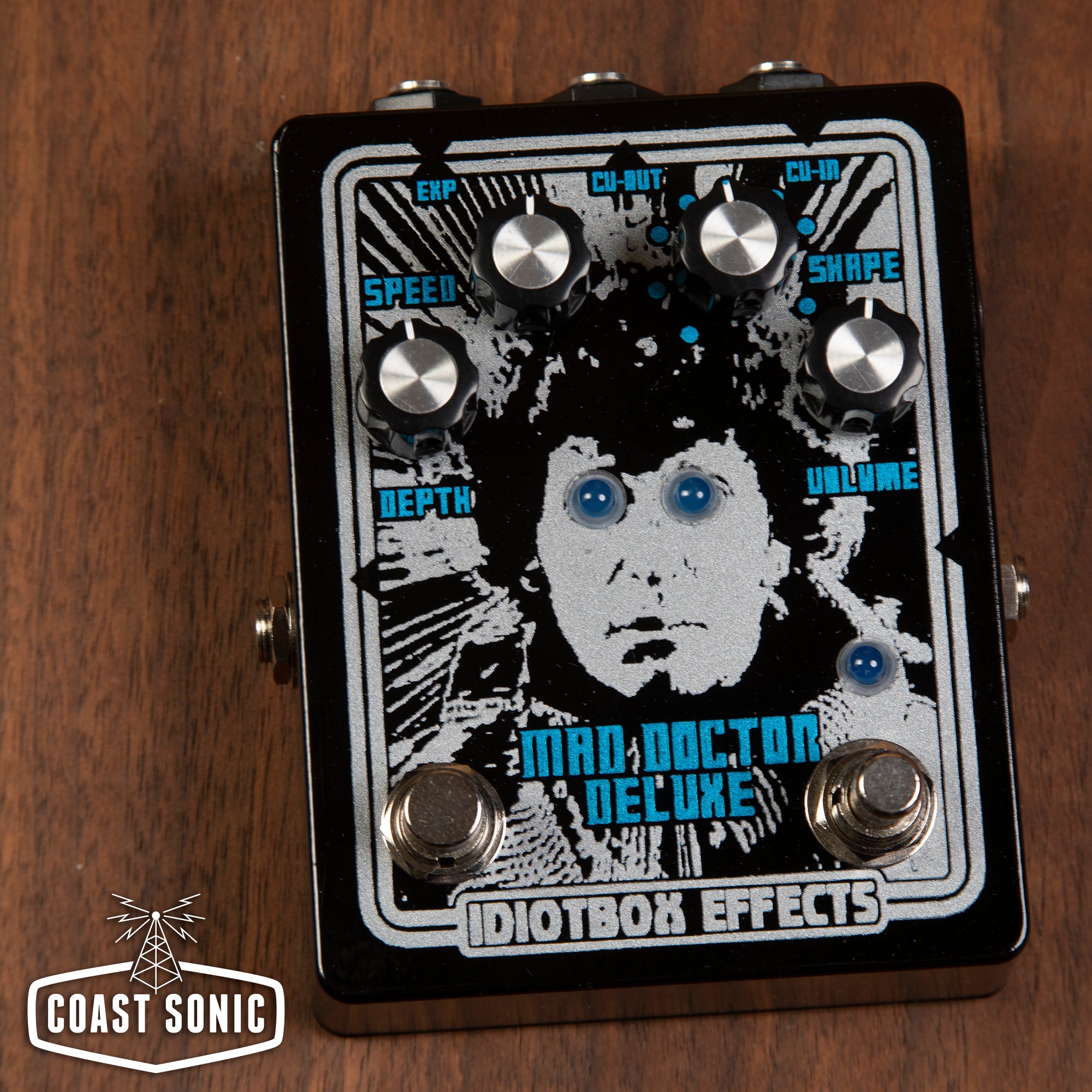 Idiotbox Effects Mad Doctor Deluxe