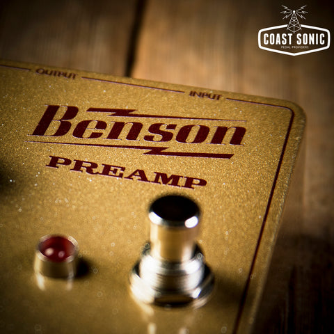 Benson Amps Preamp *Coast Sonic Edition*