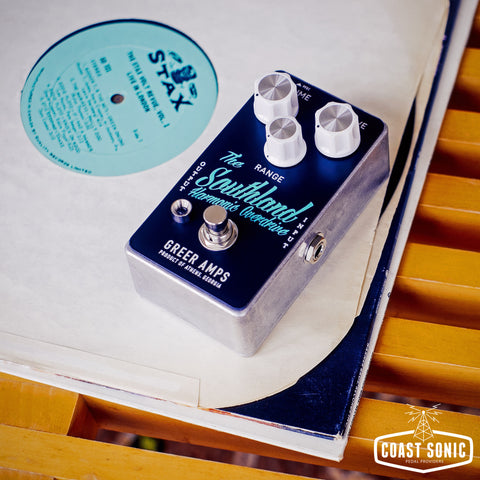 Greer Amps Southland Harmonic Overdrive Coast Sonic Edition