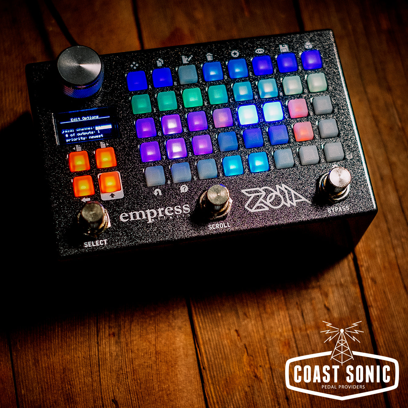 empress zoia modular synth pedal Empress Effects Zoia