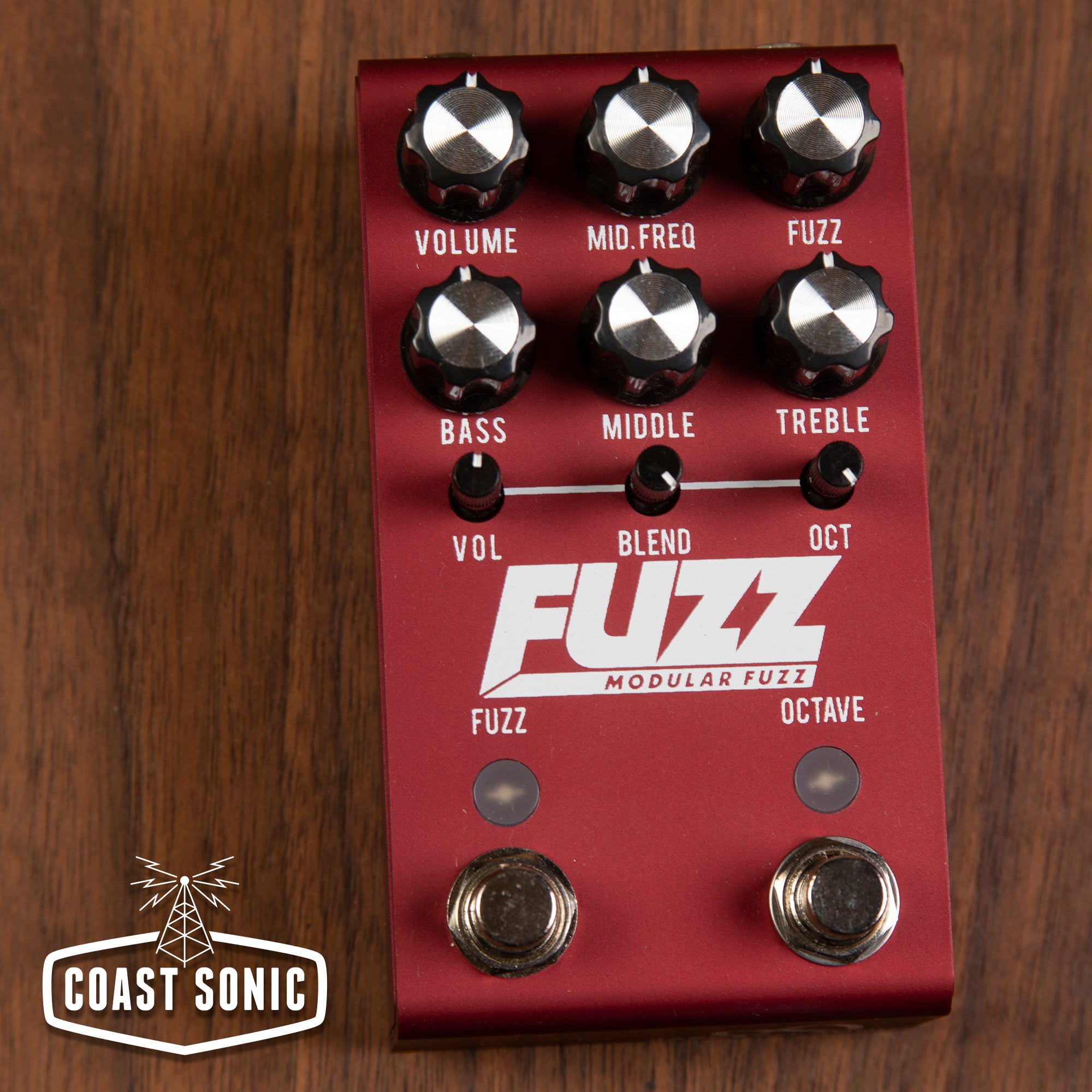 Jackson Audio FUZZ- Modular Fuzz