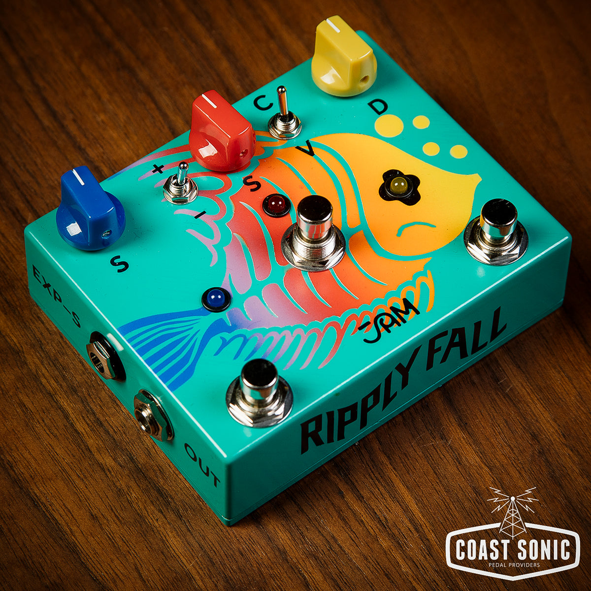 Jam Ripply Fall JAM Pedals Ripply Fall Chorus/Vibe/Phaser – Coast Sonic