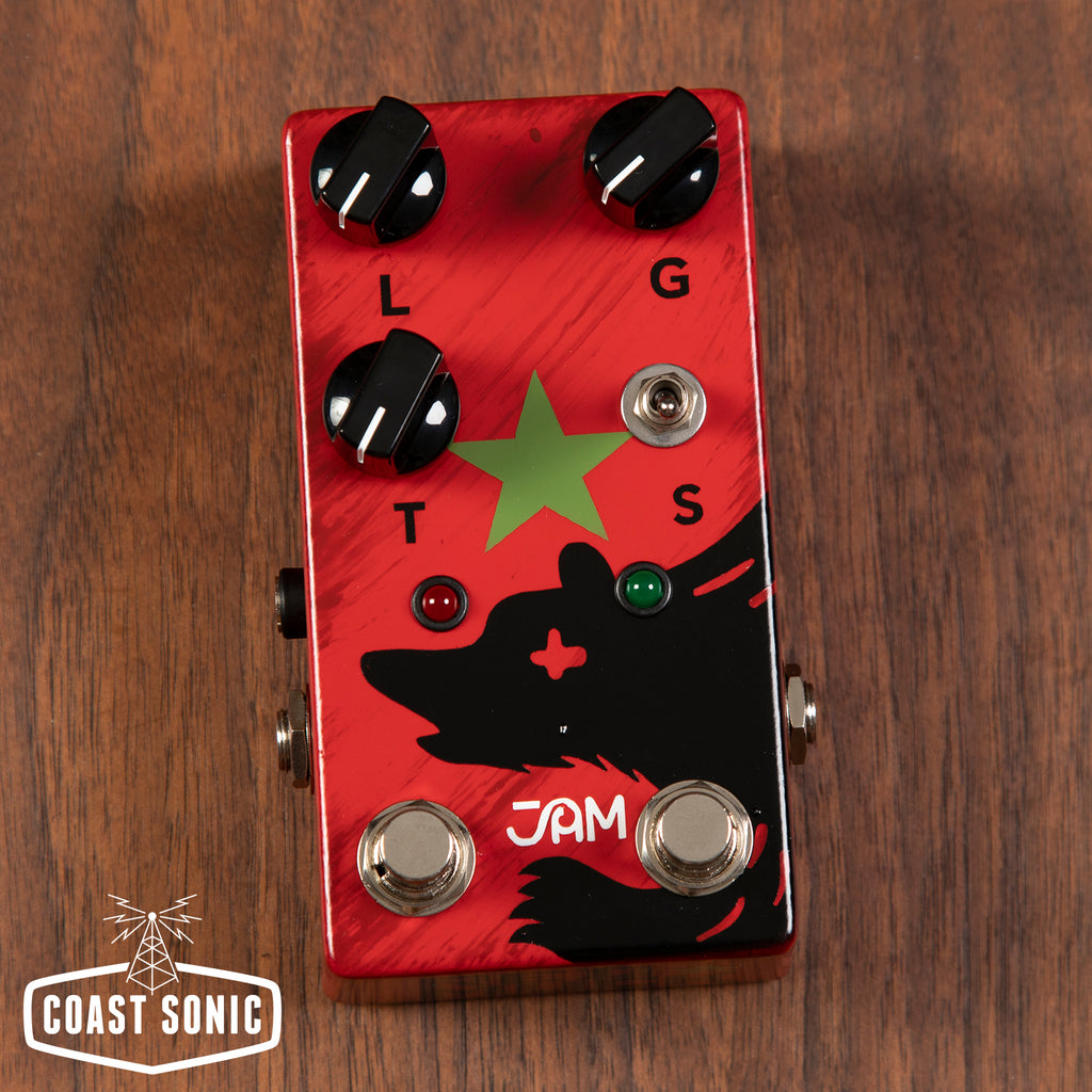 jam pedals red muck mk2 JAM Pedals Red Muck mk.2