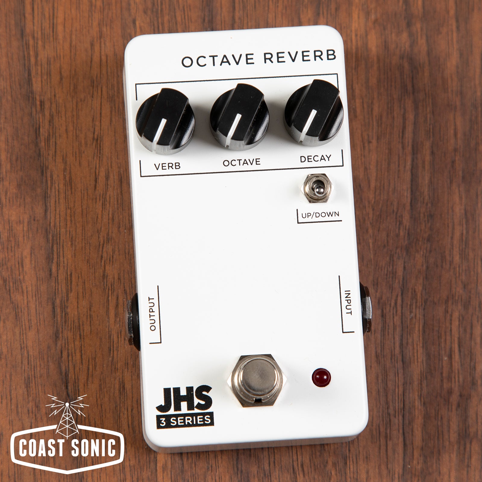 JHS Pedals 3 Series Octave Reverb