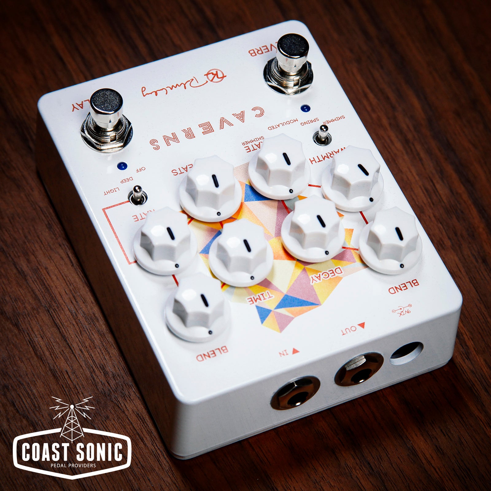 Keeley Caverns Delay Reverb V B-Stock - România