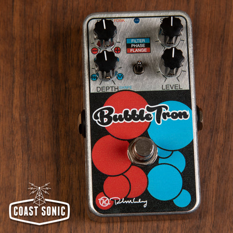 Keeley Electronics Bubble Tron Dynamic Phaser Flanger