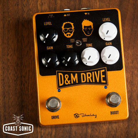 Keeley Electronics D&M Drive and Boost