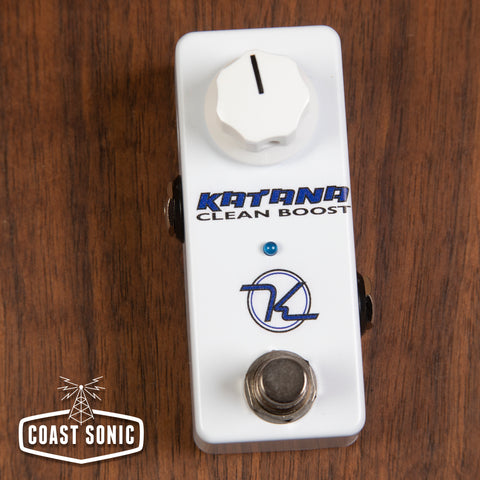 Keeley Electronics Katana Clean Boost Mini