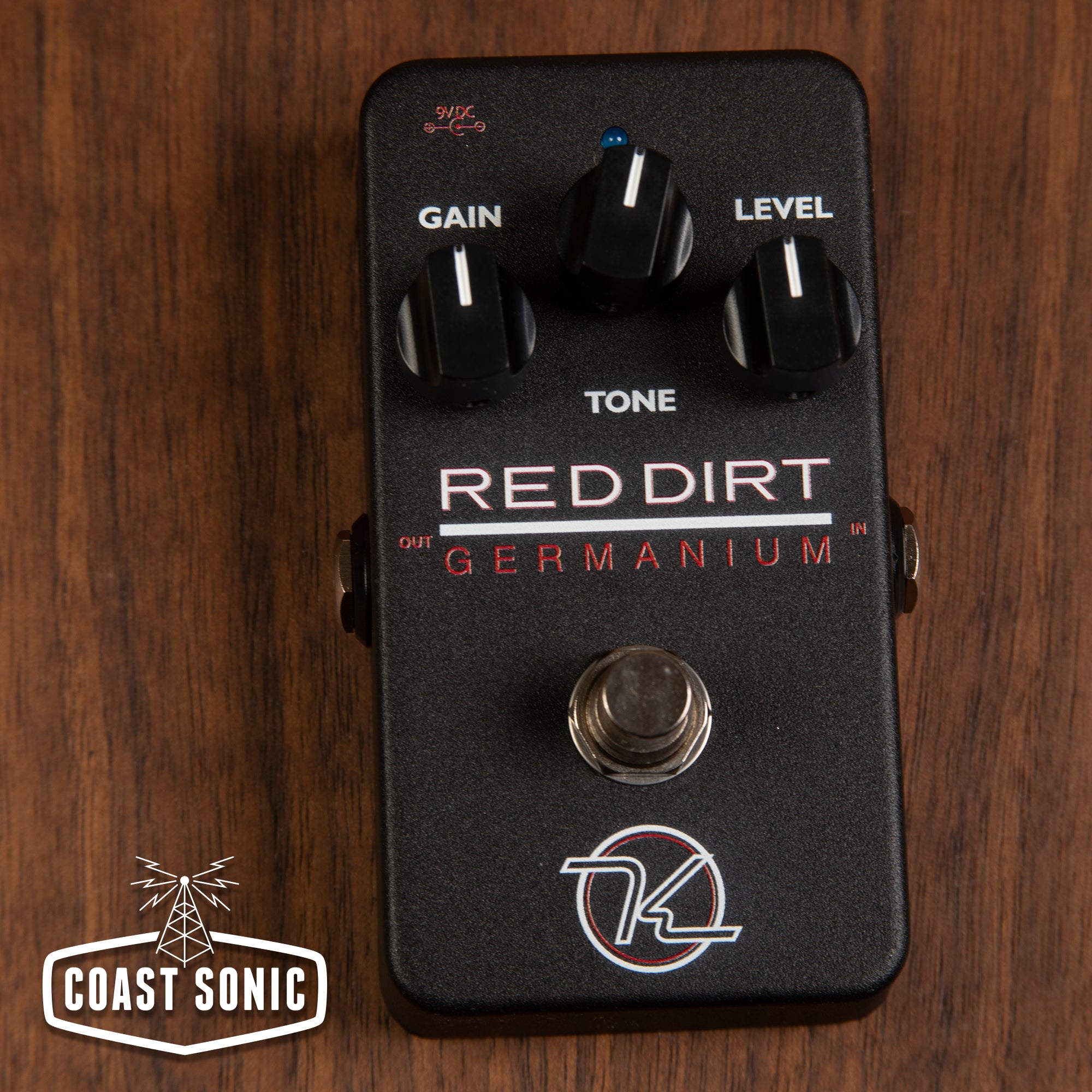 Keeley Electronics Red Dirt Germanium Overdrive