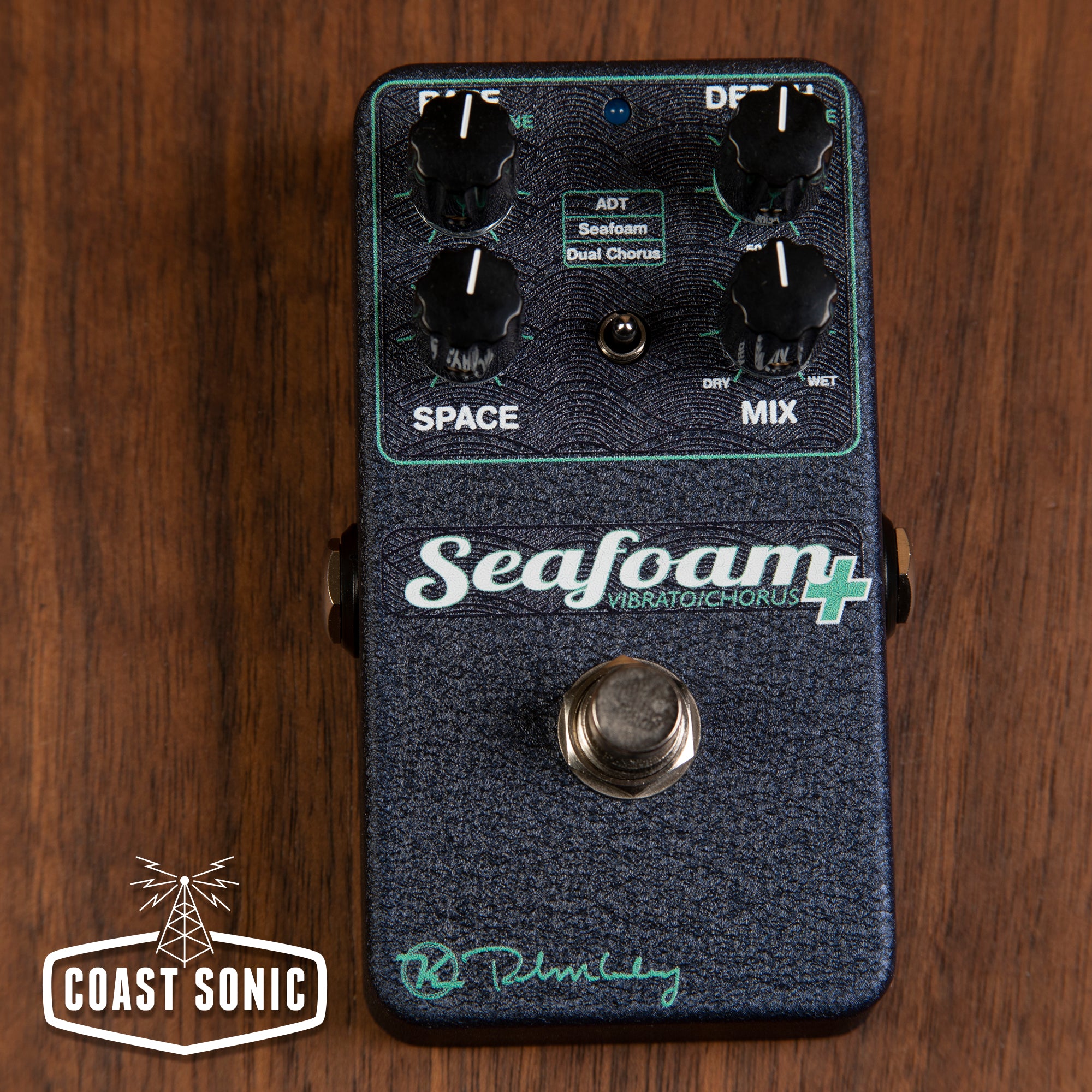 Keeley Electronics Seafoam+ Vibrato/Chorus