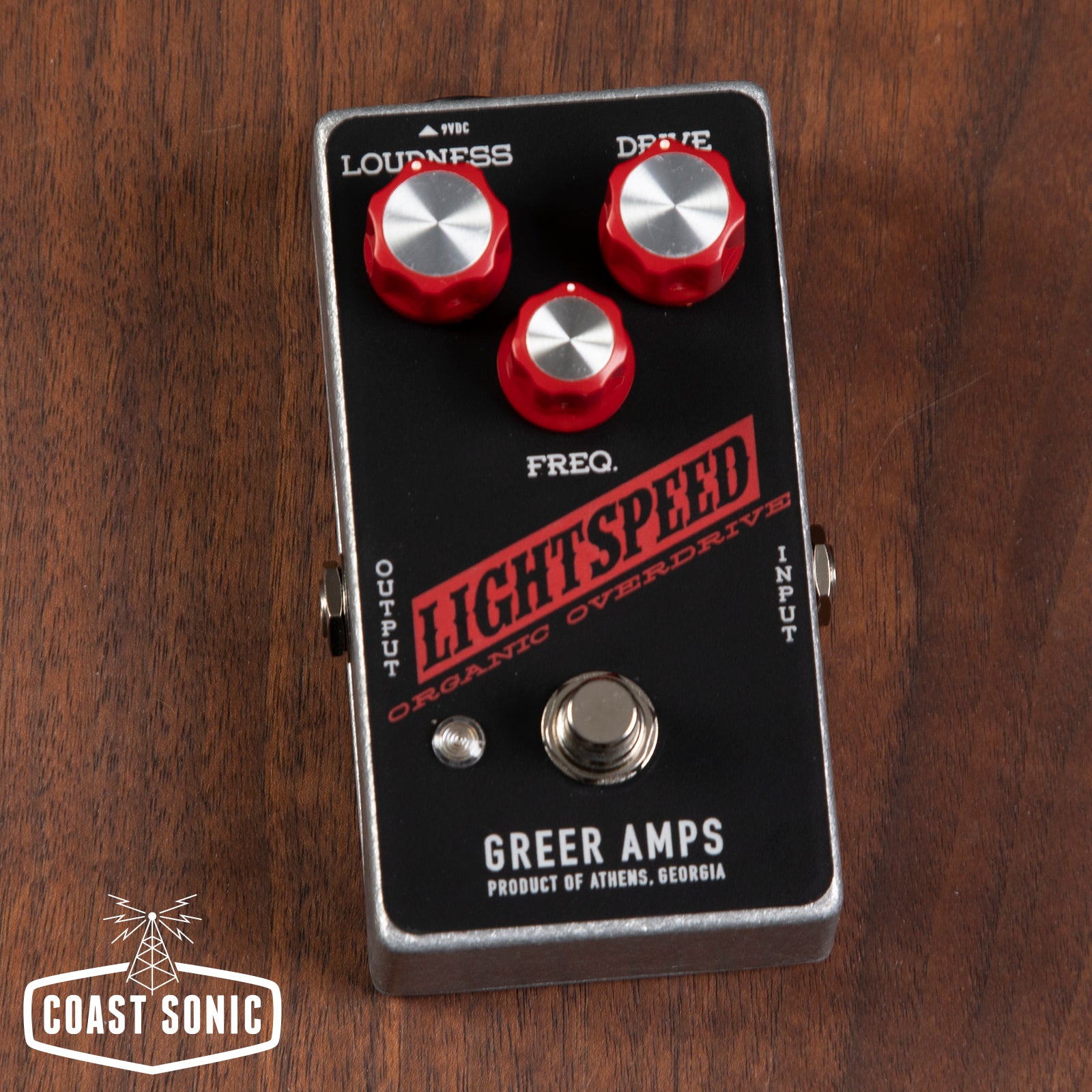 Greer Amps Lightspeed Overdrive *Gameday Black*