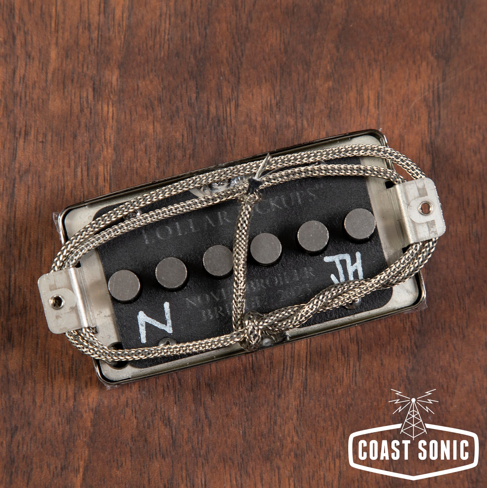 Lollar Novel Broiler Bridge Pickup Nickel