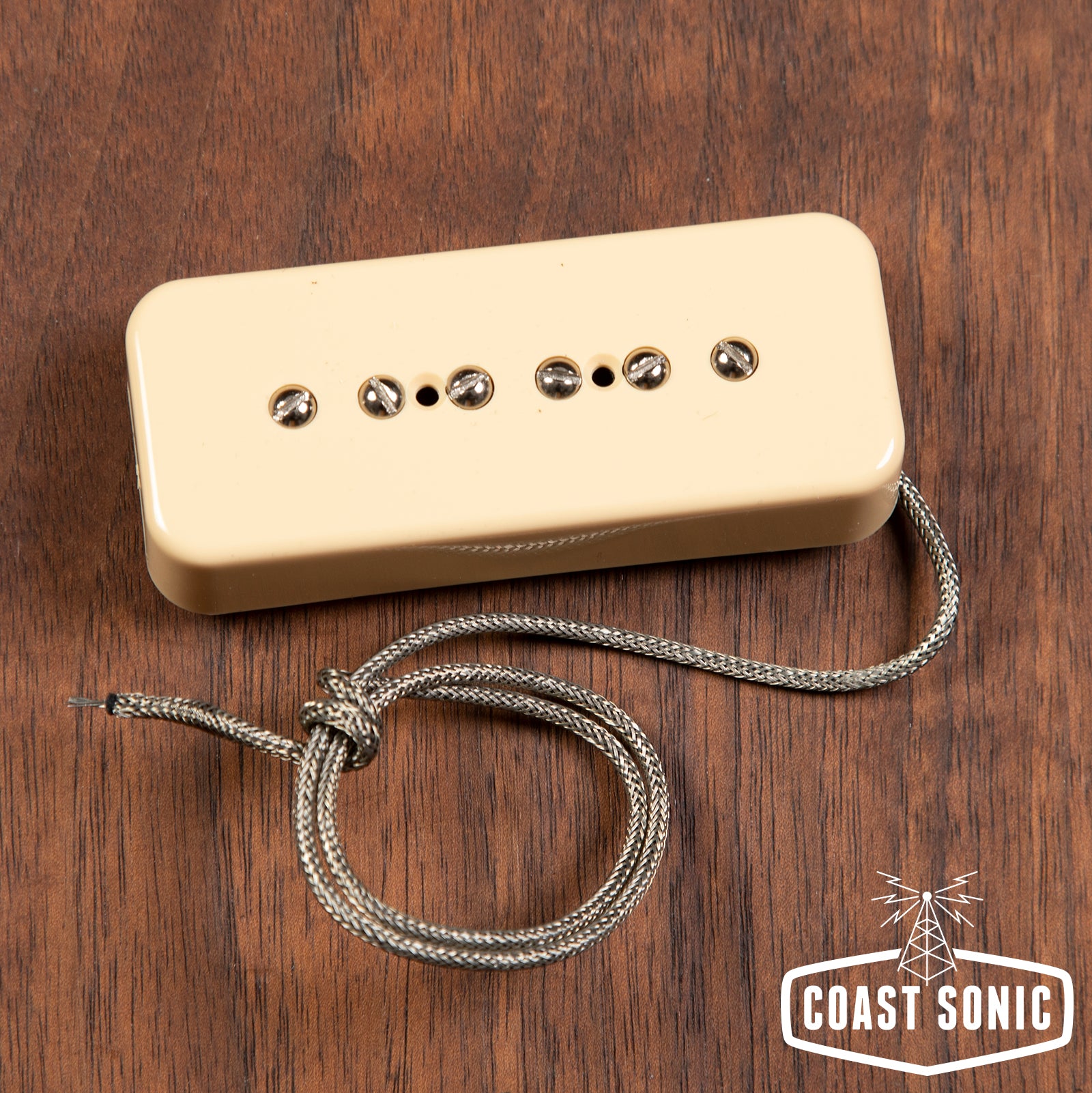 Lollar P90 Bridge Pickup Cream