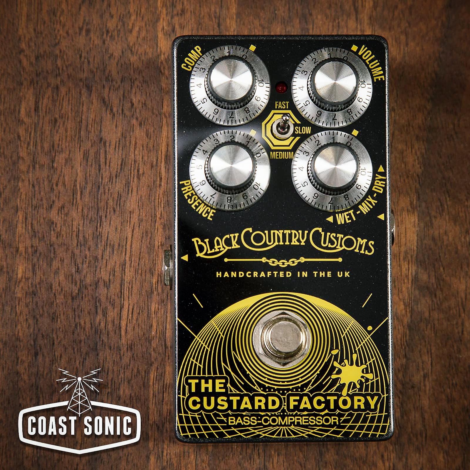 Laney Black Country Customs The Custard Factory Bass Compressor