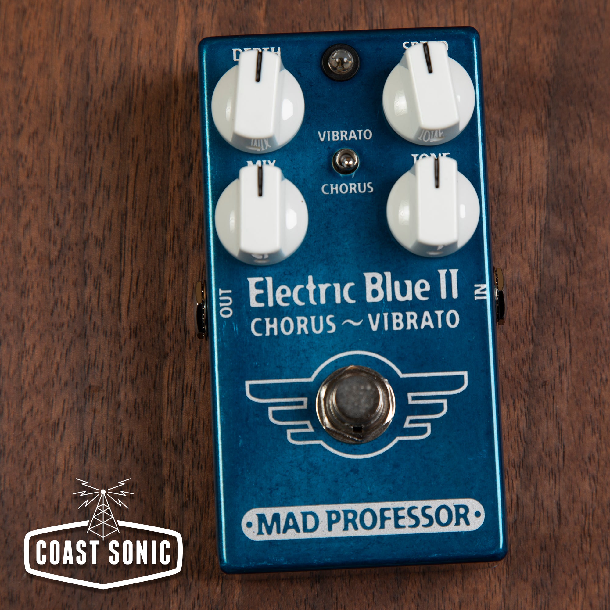 販売純正 MAD PROFESSOR/ELECTRIC BLUE II Chorus Vibrato