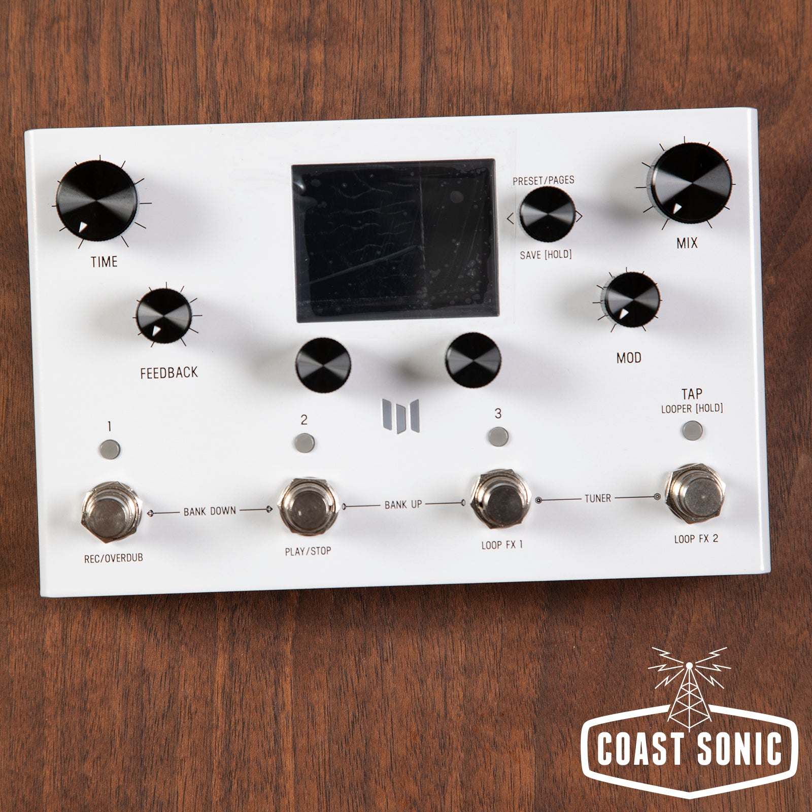 meris delay pedal Meris LVX Modular Delay System