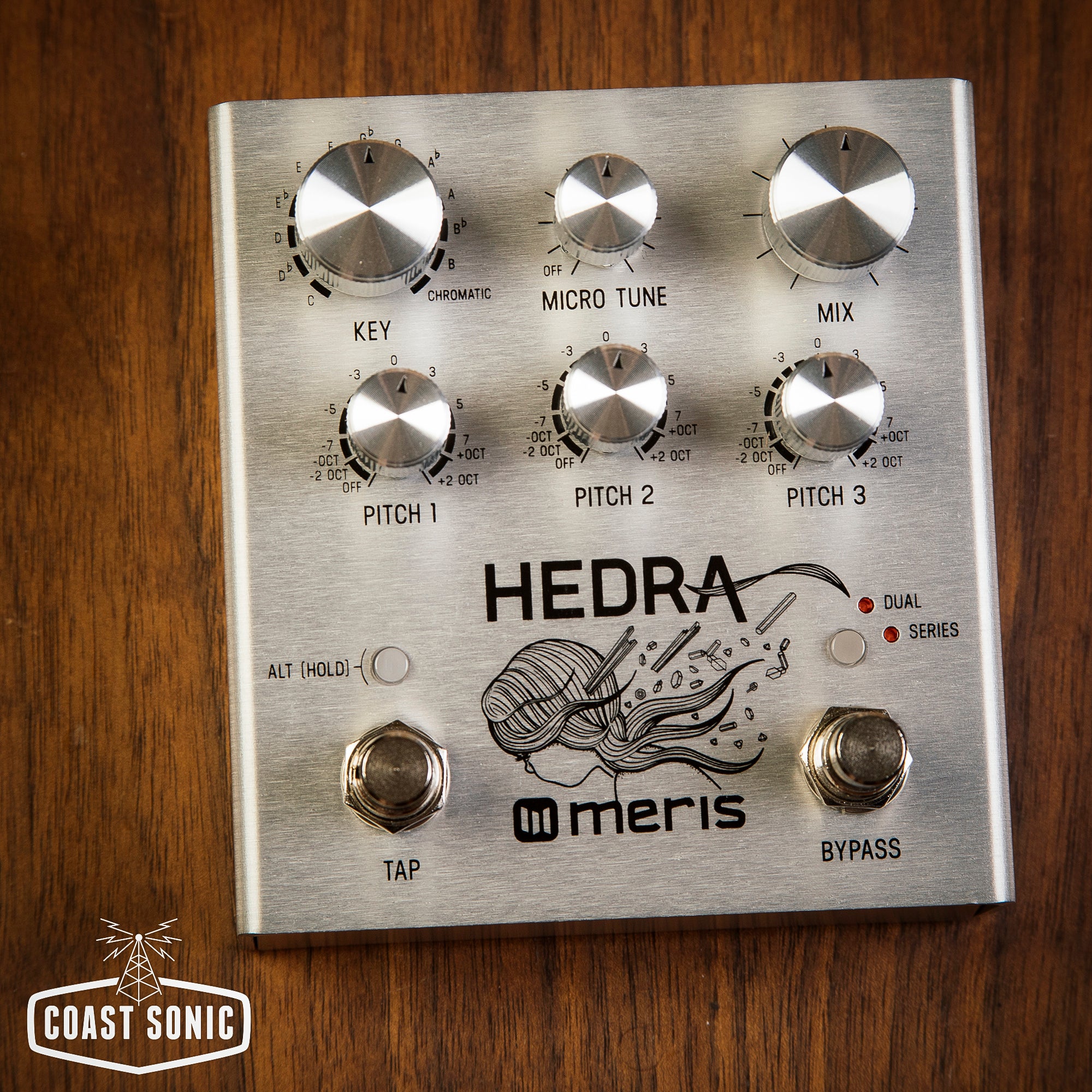 Meris Hedra 3-Voice Rhythmic Pitch Shifter