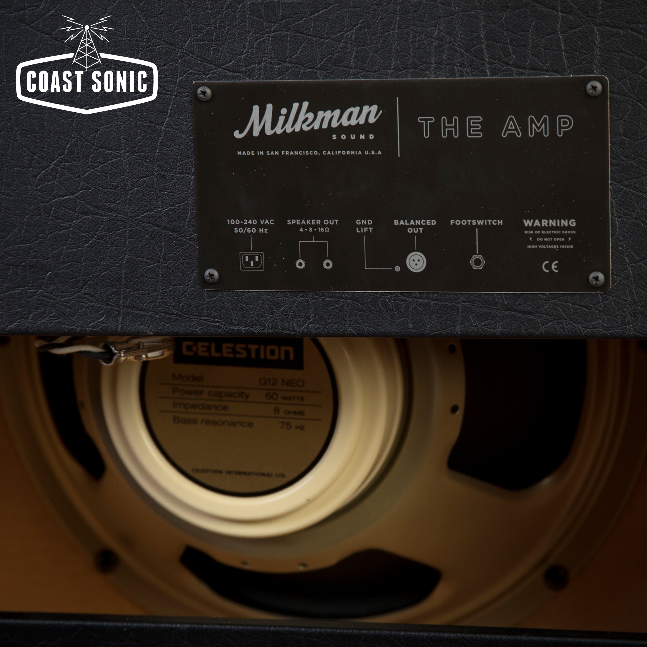 Milkman Sound The Amp 50-Watt Hybrid Guitar Amp 12