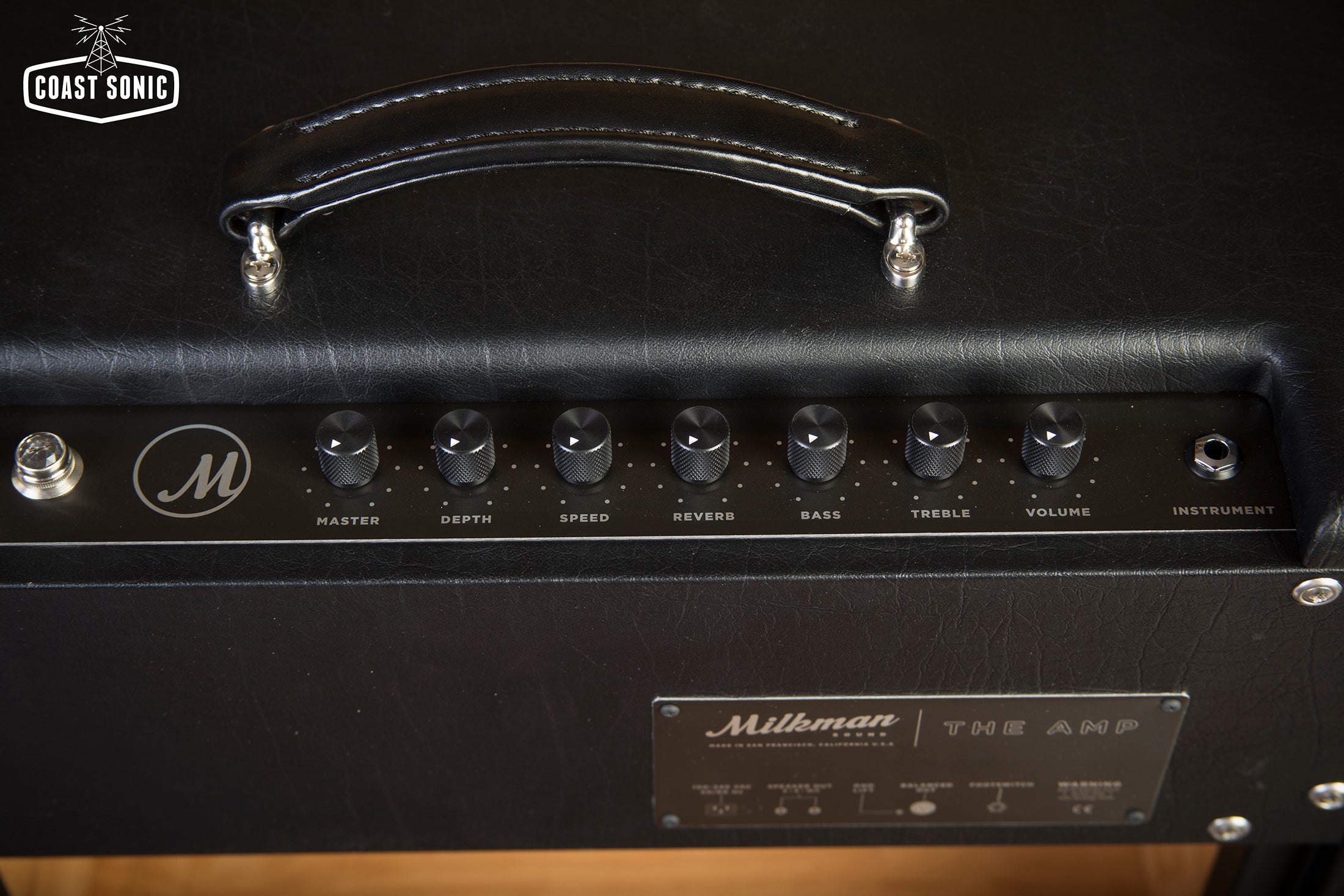Milkman Sound The Amp 50-Watt Hybrid Guitar Amp 12" Combo