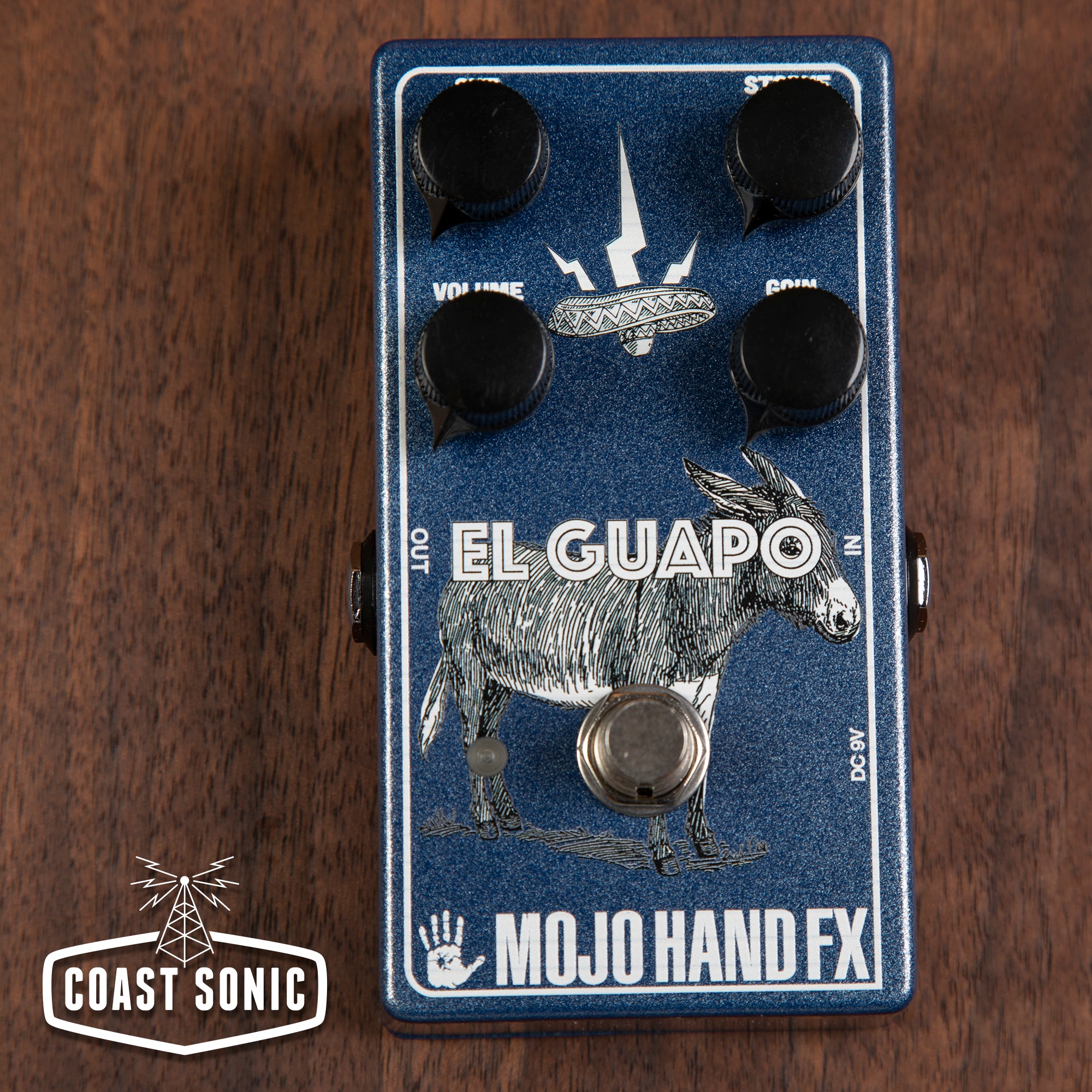 Mojo Hand FX El Guapo Voltage Starved Fuzz