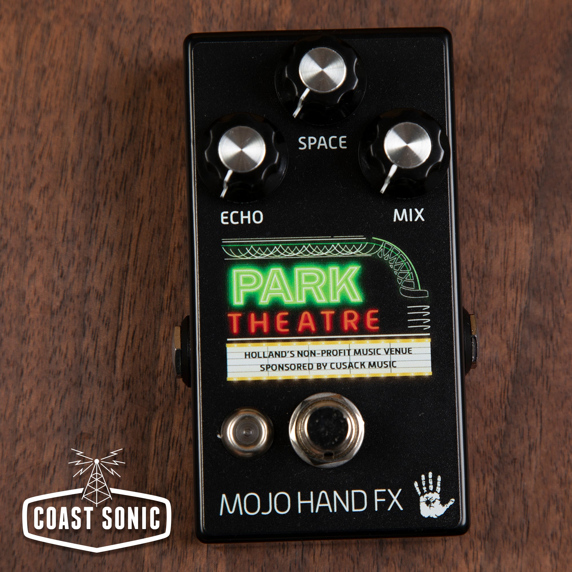 Mojo Hand FX Park Theatre Hall Reverb/Echo