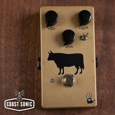 Mojo Hand FX Sacred Cow "Professional Gold" Overdrive