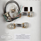 Mojotone Pre-Wired Les Paul Guitar Wiring Harness *Short Shaft*