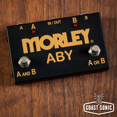 Morley Gold Series ABY