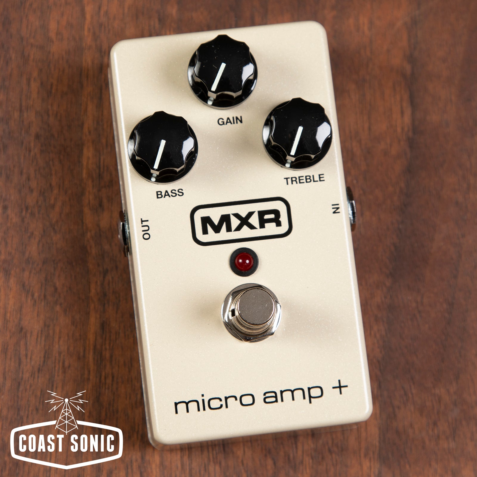 MXR Micro Amp+