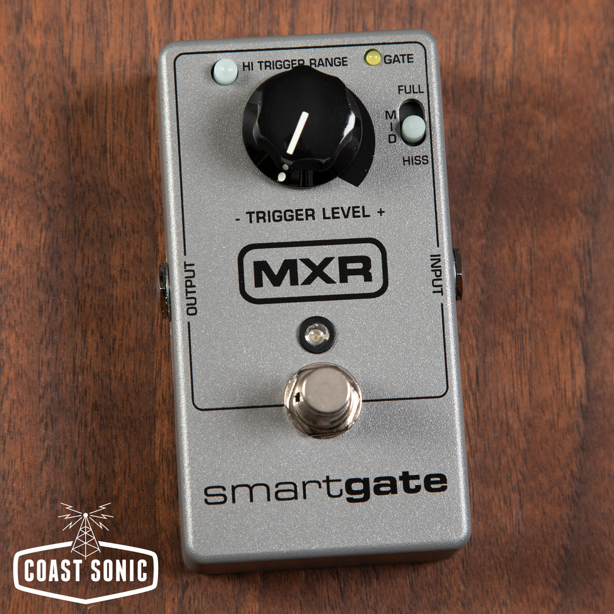 noise gate mini pedal MXR M135 Farbe:garden-olive Bulls Wildtail 1 29 privatelabel Three selectable noise reduction
