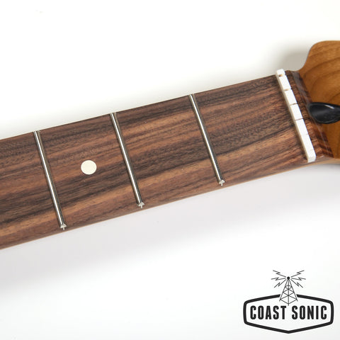 Fender Roasted Maple Stratocaster Neck-Pau Ferro Fretboard