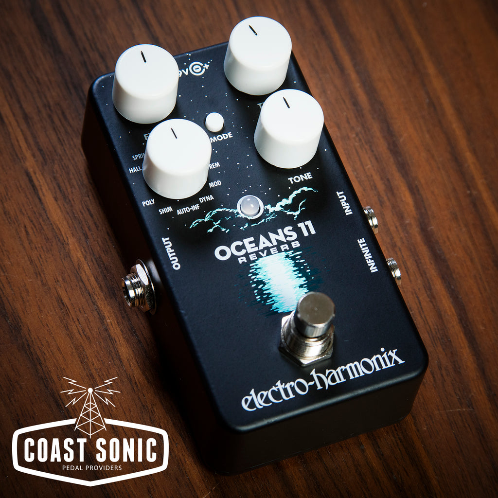 oceans 11 pedal Electro-Harmonix Oceans 11