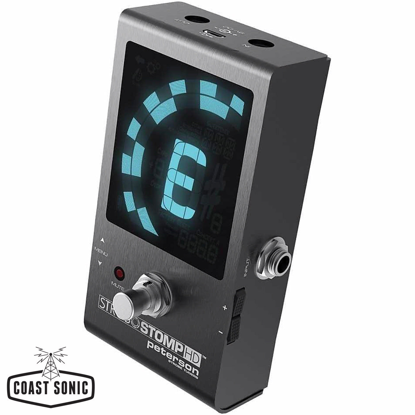 Peterson Strobo Stomp HD-