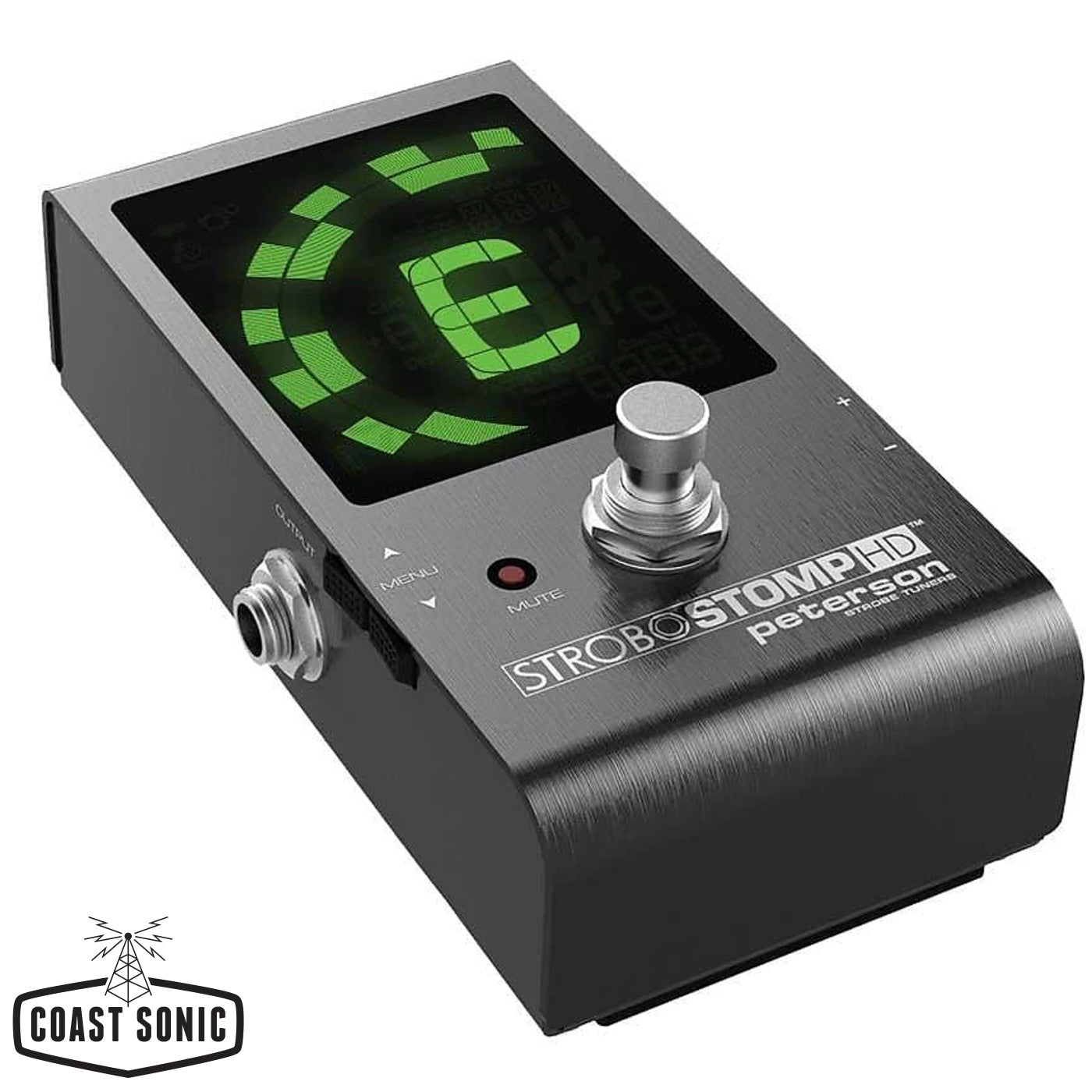 Peterson StroboStomp HD Strobe Tuner