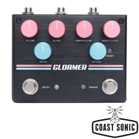 Pigtronix Gloamer Volume Swell with Compressor