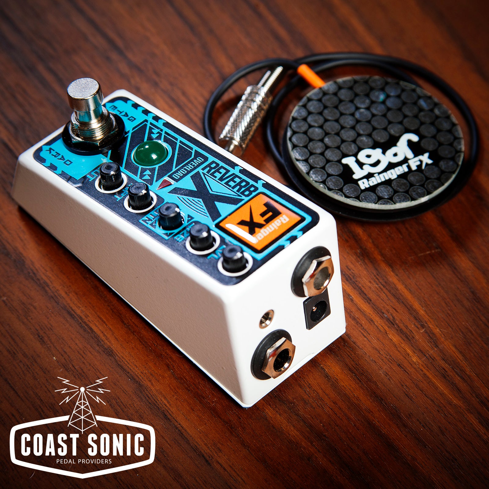 Rainger FX REVERB-X digital reverb and Igor – Coast Sonic