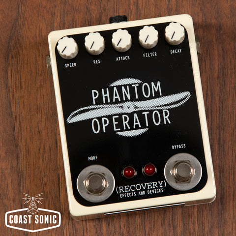 Recovery Phantom Operator (Supernatural Random Flux Filter) - Cream