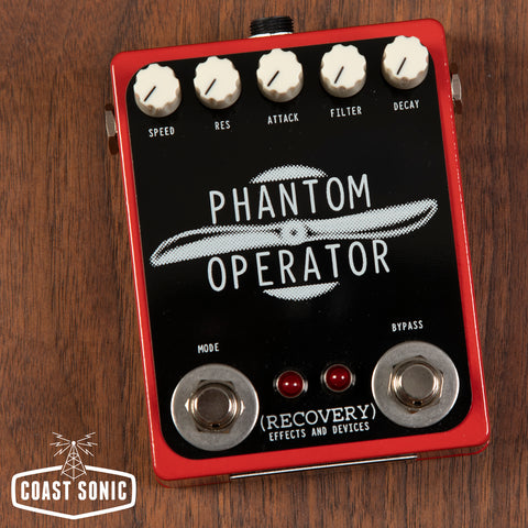 Recovery Phantom Operator (Supernatural Random Flux Filter) - Red