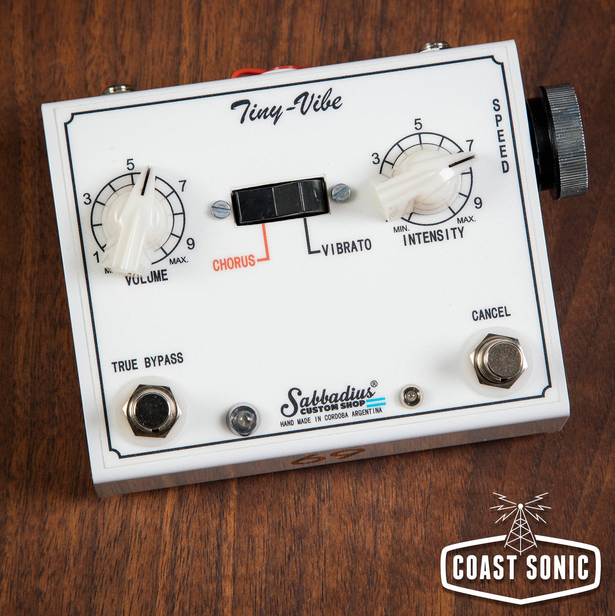 Sabbadius Electronics 69 Tiny-Vibe