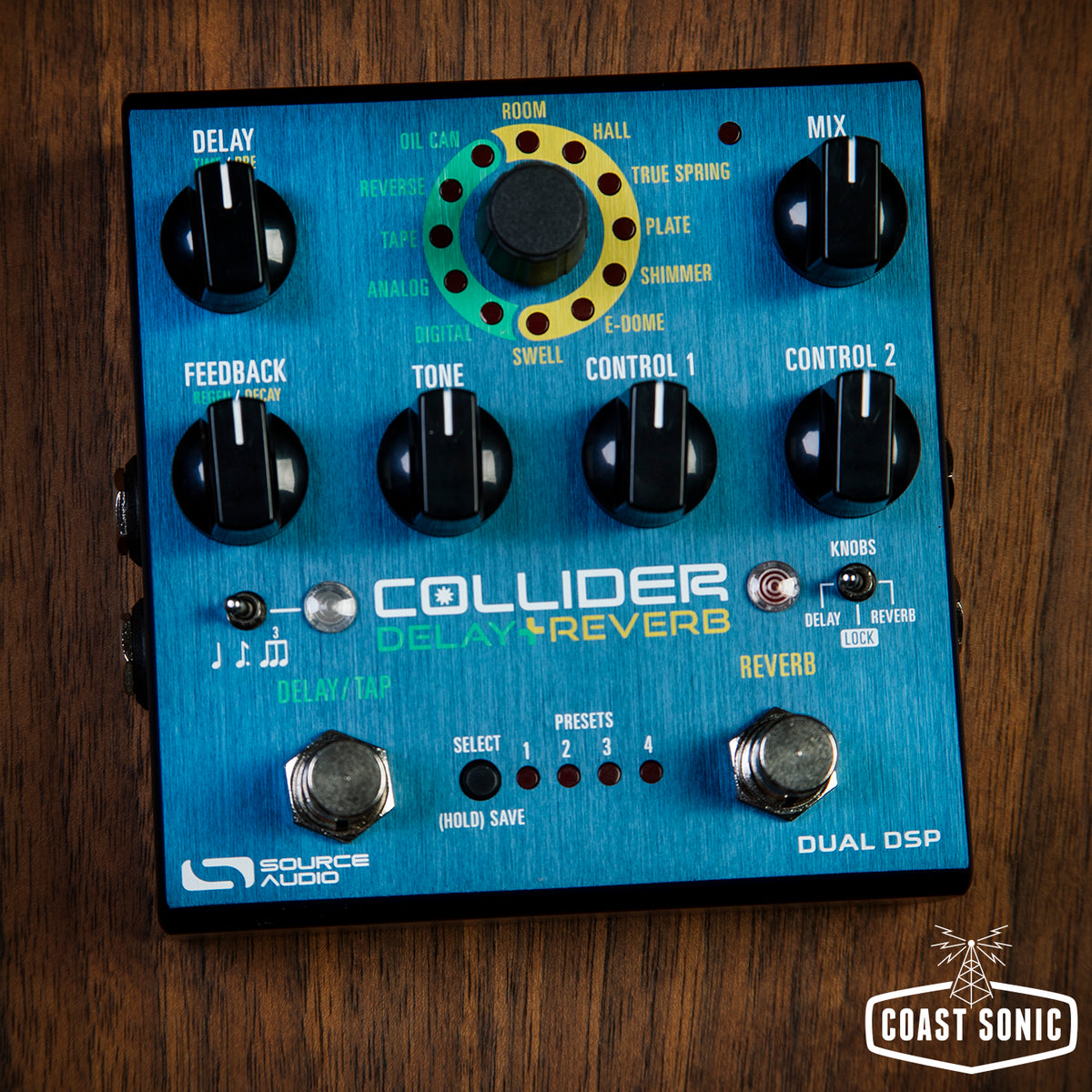 Source Audio Collider Delay + Reverb – Coast Sonic