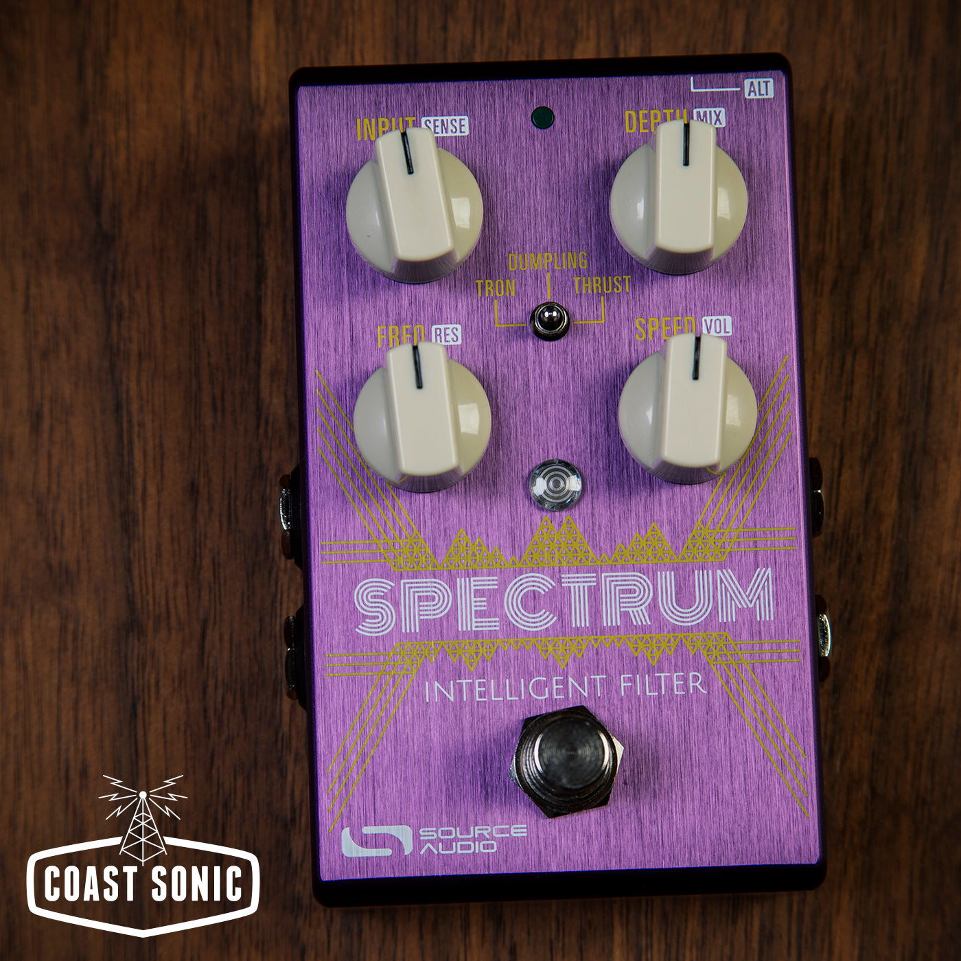 Source Audio Spectrum Intelligent Filter